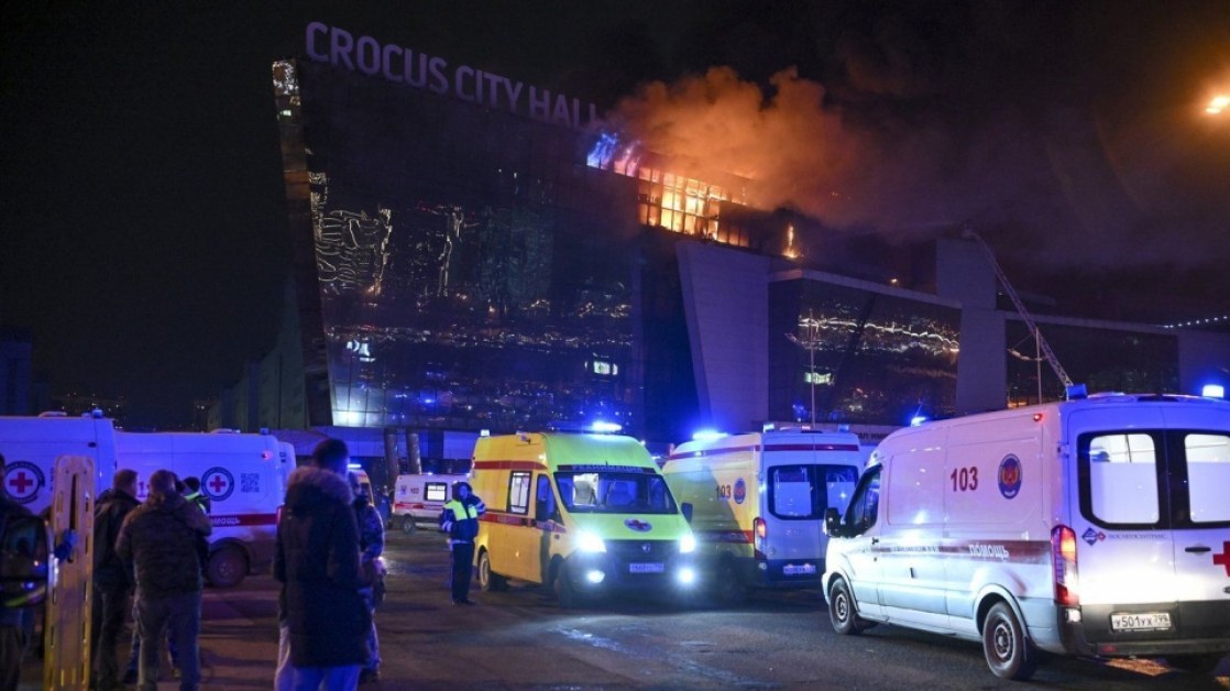 154 са жертвите при терористичната атака в зала Крокус сити хол в Москва.