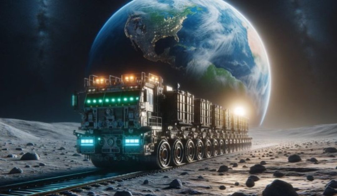 Влак на Луната: за какво е и кога ще бъде построен