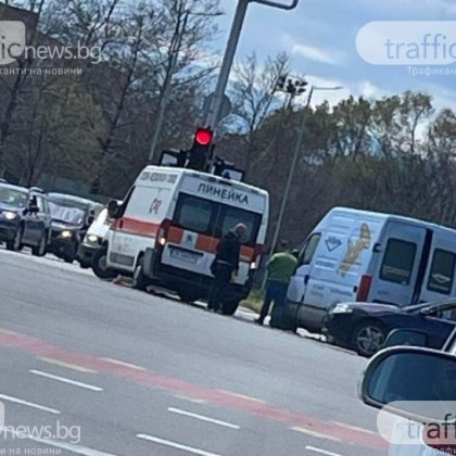 Произшествие с линейка в Пловдив съобщиха от МВР Преди минути в