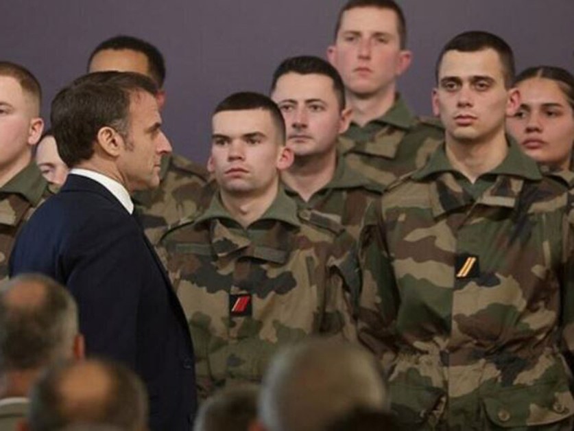 Франция ще влезе в пряк бой, ако Русия пробие фронта