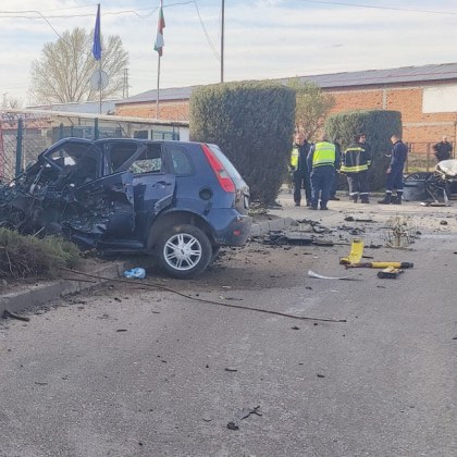 70 годишна шофьорка загина при тежка катастрофа в Свиленград Инцидентът е