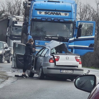 Тежка катастрофа с жертва затвори пътя от Враца за Оряхово