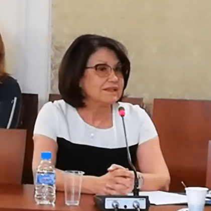 Заместник омбудсманът Елена Чернева Маркова подаде оставка Председателят на Народното събрание оповести