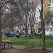 Джип цъфна на поляна в Пловдив. Редно ли е? СНИМКИ