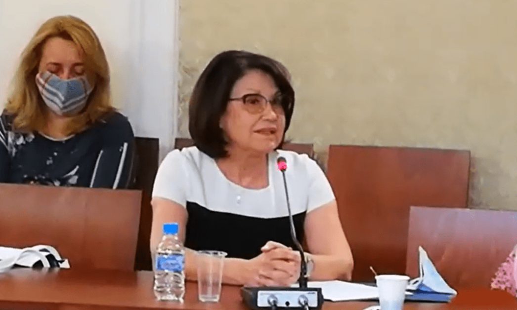 Заместник-омбудсманът Елена Чернева-Маркова подаде оставка. Председателят на Народното събрание оповести