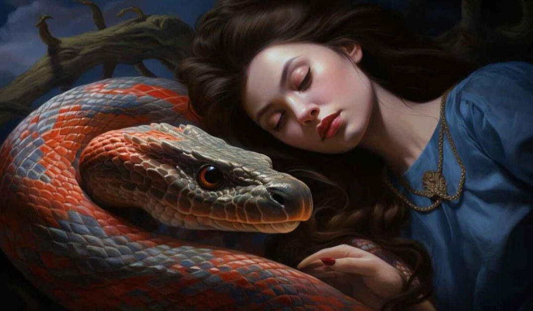Какво означават сънищата със змии?