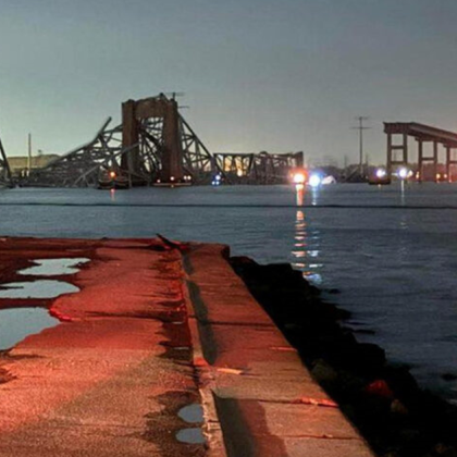Откриха телата на двама загинали от срутения мост в Балтимор