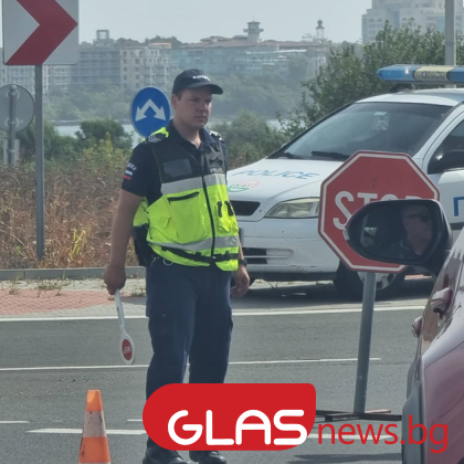 Отнето предимство причини катастрофа на пътя Пловдив-Хасково