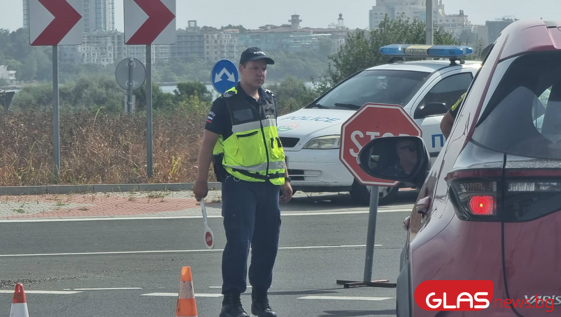Отнето предимство причини катастрофа на пътя Пловдив-Хасково