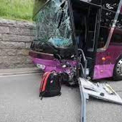 Автобус катастрофира в Германия за пореден път Инцидентът този път