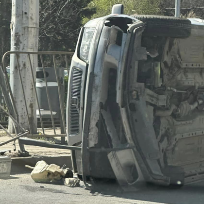 Пътнотранспортното произшествие е настъпило на булевард Ботевградско шосе в столицата разбра