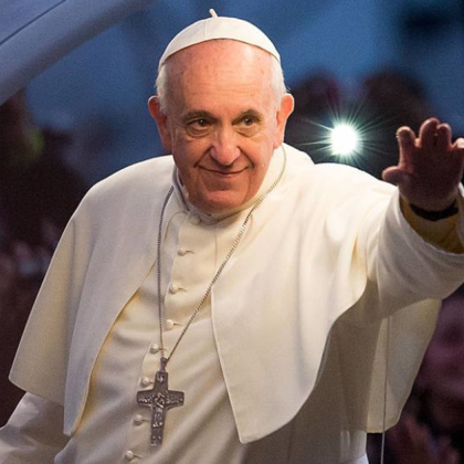 Папа Франциск отмени в последния момент участието си в Кръстния
