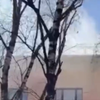 В събота 30 март в Москва избухна пожар в Московския