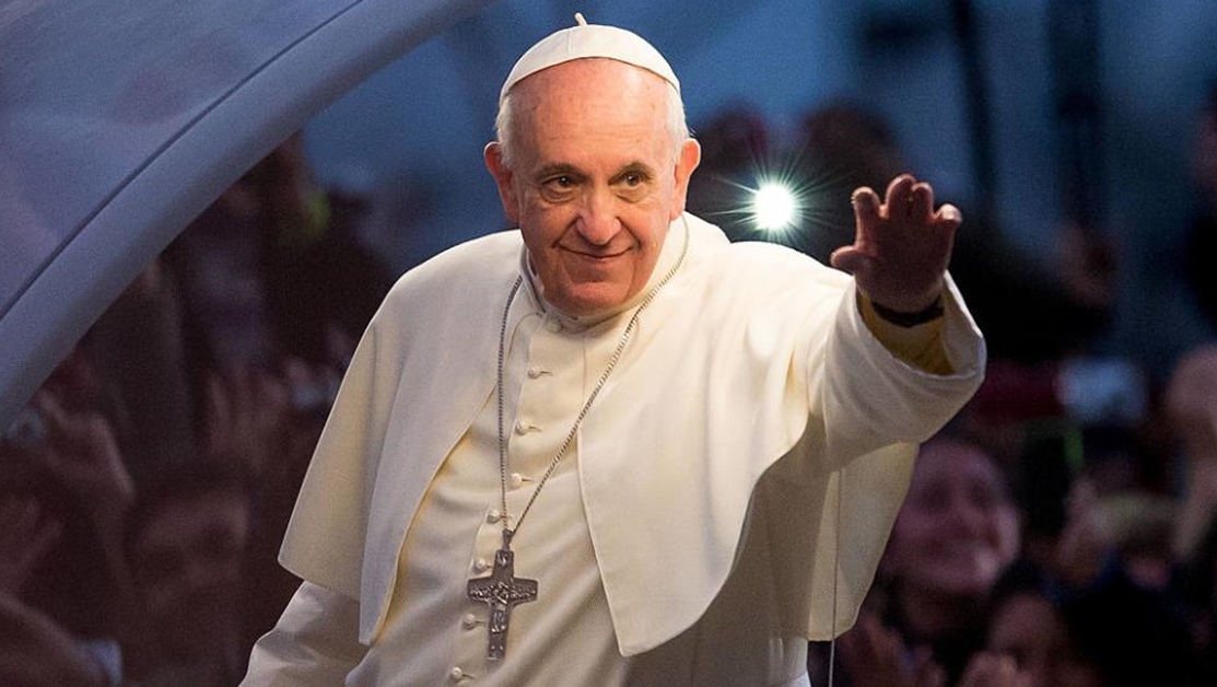 Папата пропусна процесията на Разпети петък, за 