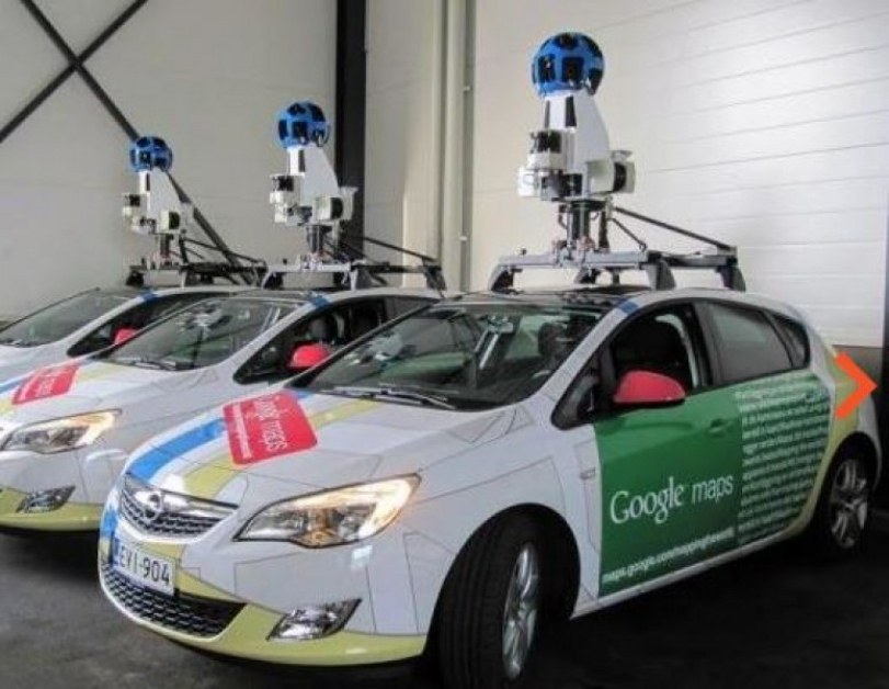 Колите на Google Street View  тръгват из България
