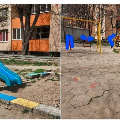 Асеновградчанка иска нормална площадка за децата в квартал Изток За