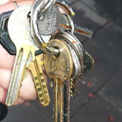 Добра постъпка зарадва жена от Благоевград Тя е загубила ключовете