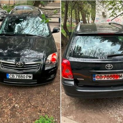 Banksy? Нашариха 4 коли със спрей, защо?