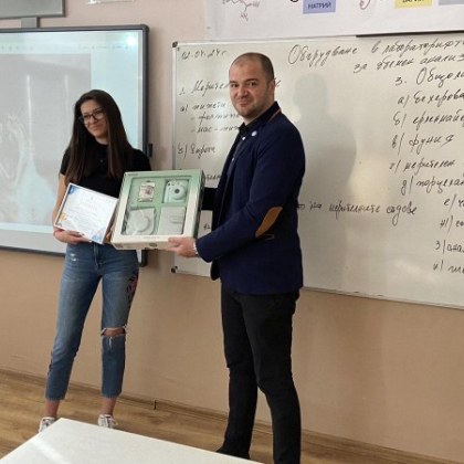 Ученичка от Пловдив спечели в национален ученически конкурс за фотографски