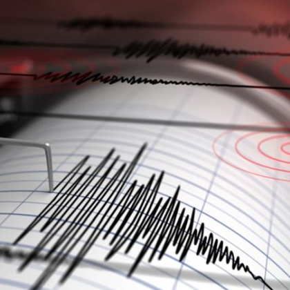 Земетресение с магнитуд 4 3 по Рихтер е регистрирано около 22 00 часа