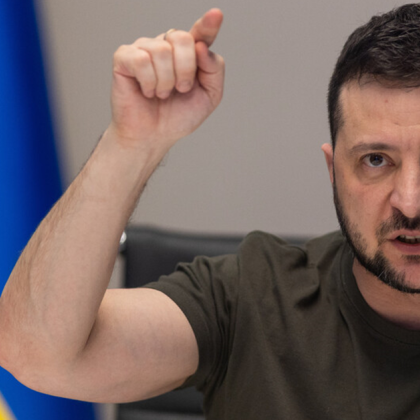 Зеленски намали възрастта за мобилизация