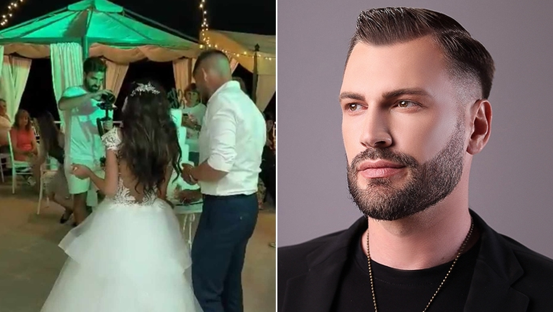 Младоженци и фолк певец попаднаха на некоректен видеооператор