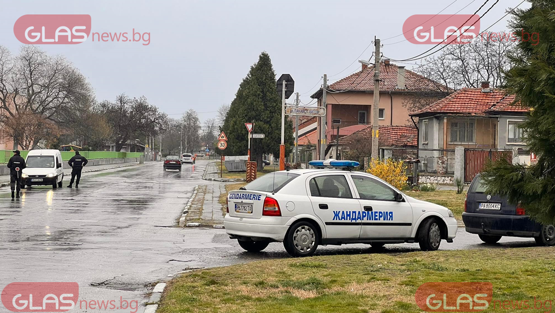 8 арестувани след масов бой между две фамилии в Пловдивско