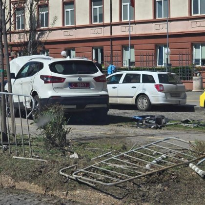 Инцидент с дипломатически автомобил е станал този предиобед в столицата