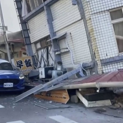 Ранените при земетресението с магнитуд 7 2 разтърсило Източен Тайван надхвърлиха