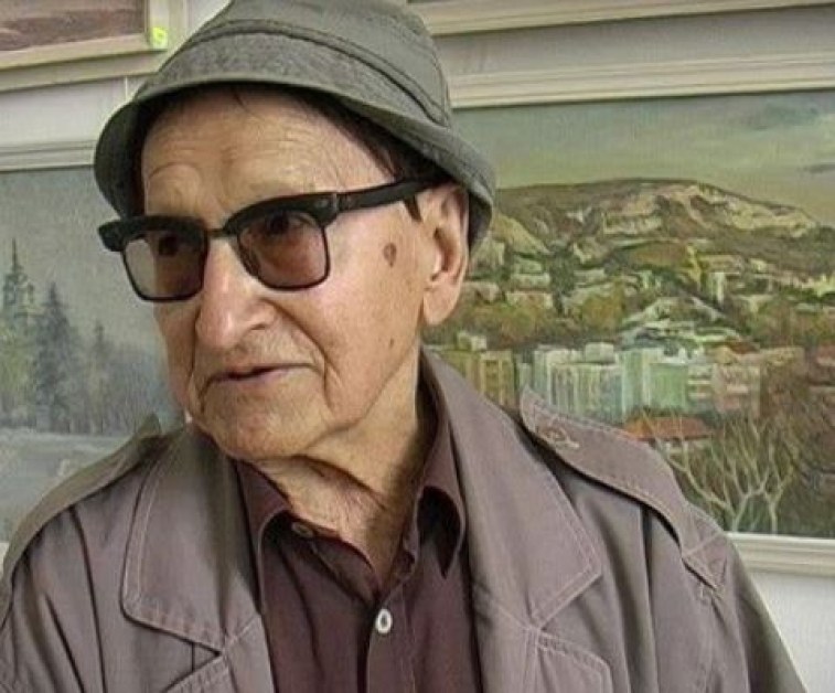 На 92-годишна възраст почина силистренският художник Георги Куртев, съобщиха от