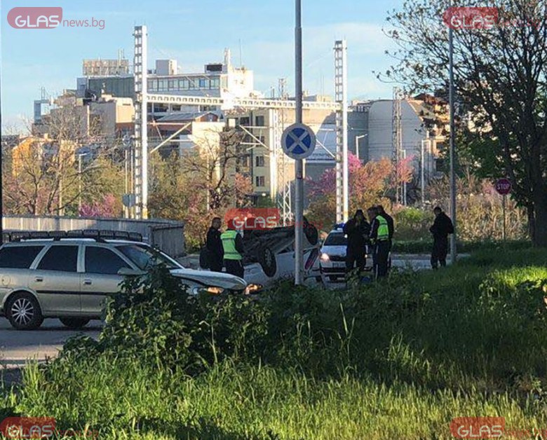 Първи подробности за катастрофата в Пловдив, шофьор е в болница