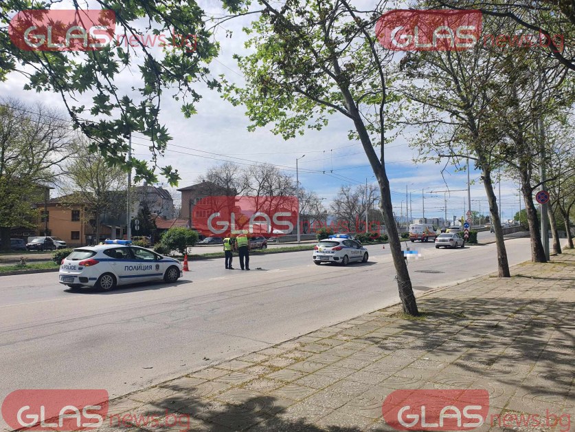 Инцидент! Кола блъсна и уби жена в Пловдив СНИМКИ