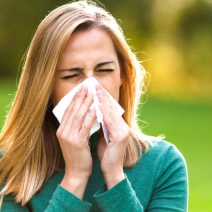 Сенната хрема или алергичният ринит представлява алергична реакция към малки