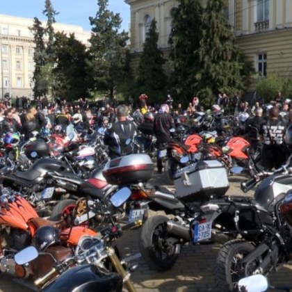 Днес в София се открива мотосезонът Организаторите напомнят на шофьорите