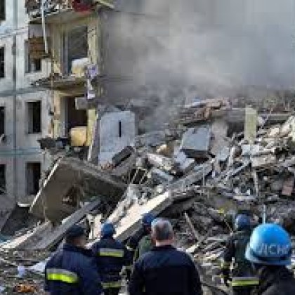 При руски удар в украинския град Запорожие са загинали най малко
