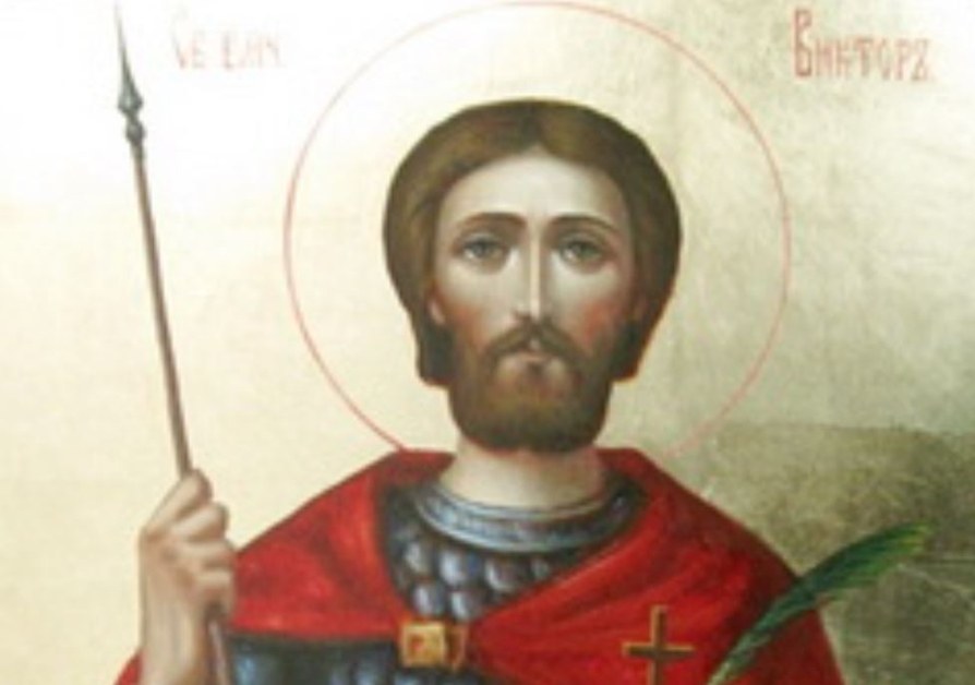 Християните почитат днес паметта на Свети мъченик Виктор.Виктор бил войник