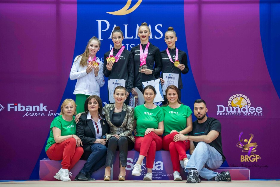 Българките обраха златните медали във финалите на 