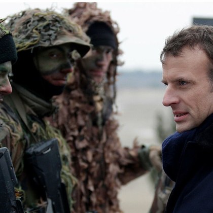 Войници от френската армия могат да бъдат разположени в Украйна