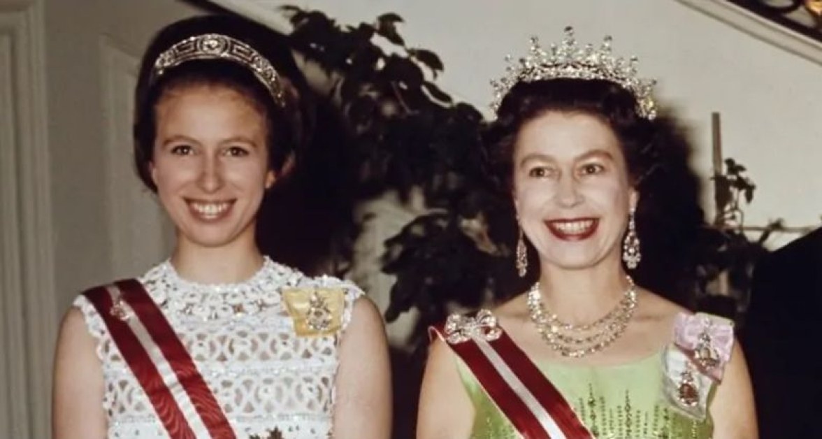 Принцеса Ан използва най-големия моден трик на кралица Елизабет