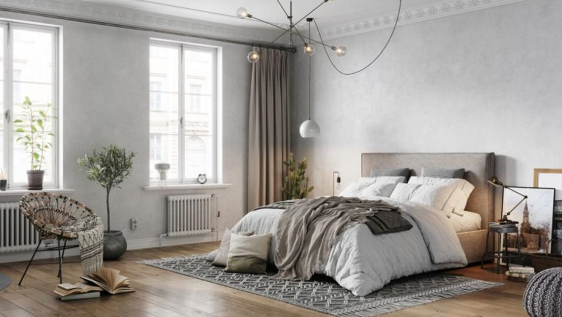7 идеи за декориране на малка спалня