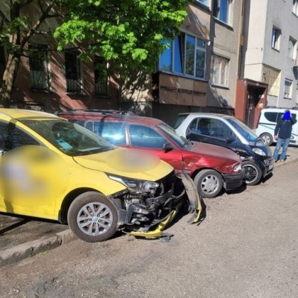 Поредно произшествие с бяство от местопроизшествието в София След като водач