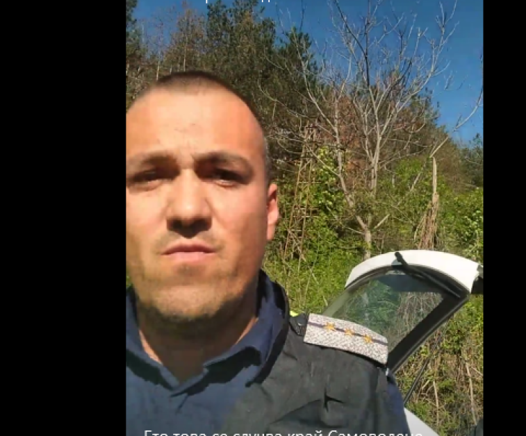 Шофьорка: Този полицай опита да ме тормози  ВИДЕО