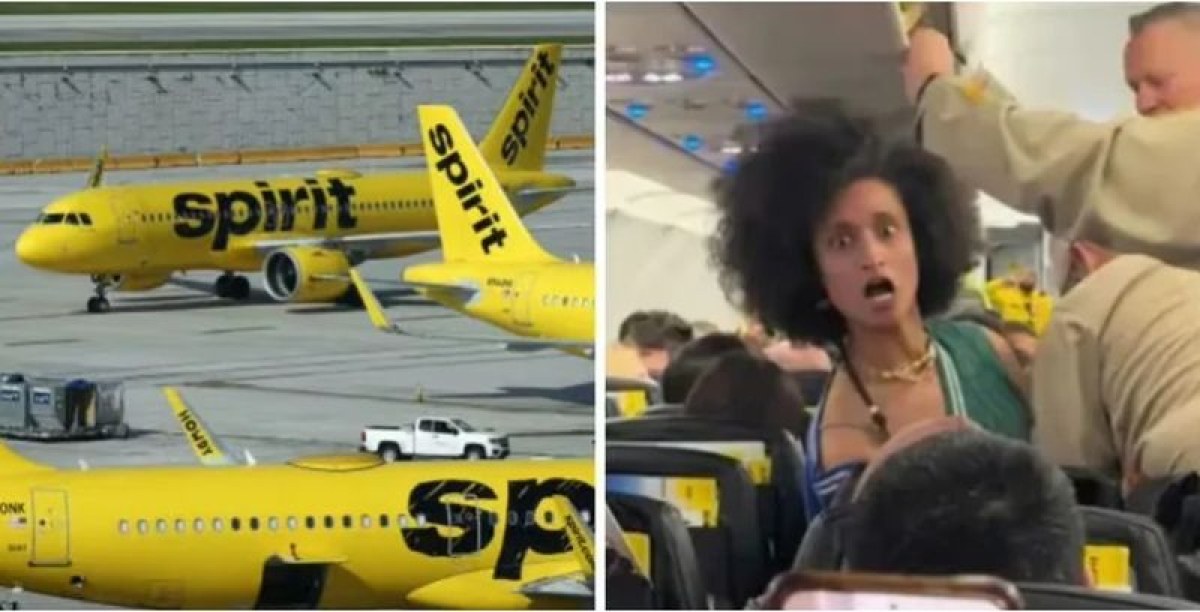 Свалиха от самолет и арестуваха жена, която псуваше и ръмжеше на пътниците ВИДЕО
