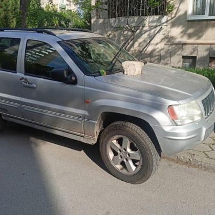 Граждани се саморазправиха жестоко с джип паркиран в Пловдив Машината била