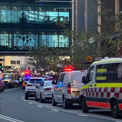Полицията в Сидни беше вдигната на крак след съобщение за
