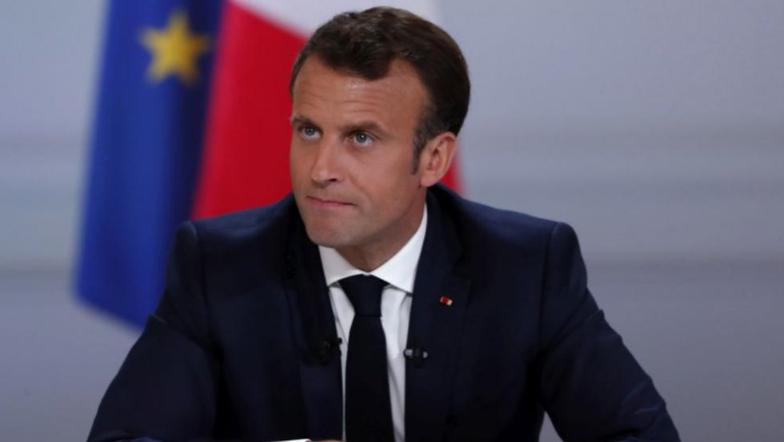 Френският президент Еманюел Макрон заяви в Екс, че осъжда с