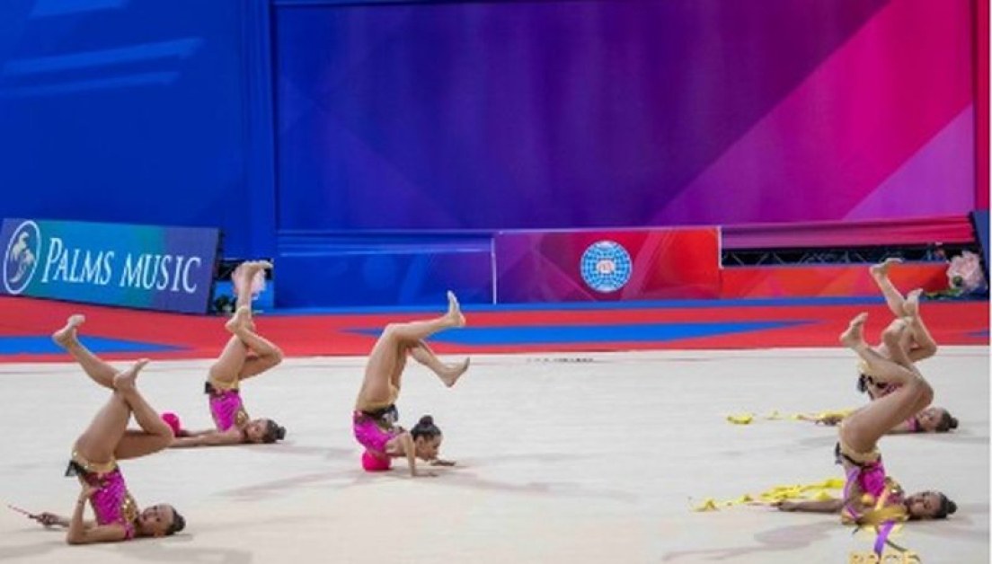 Сребро за ансамбъла ни на Световната купа по художествена гимнастика