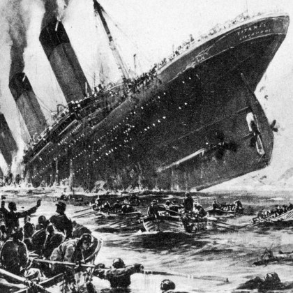 Днес се навършват 112 години от потъването на кораба Титаник