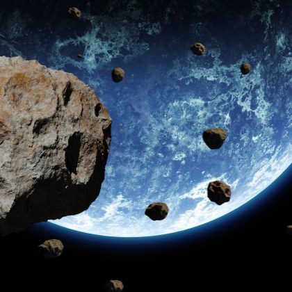 Днес огромен астероид ще премине край Земята Той е с