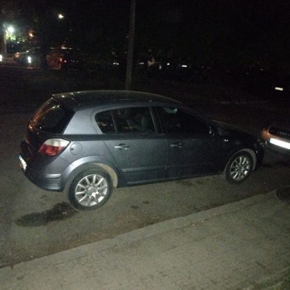 Вандалските посегателства срещу паркирани коли в София продължават Поредния случай е